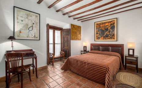 Double bedded room with en suite facilities